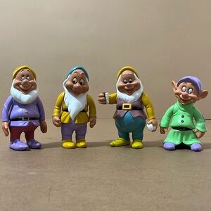 Disney Snow White Dwarfs